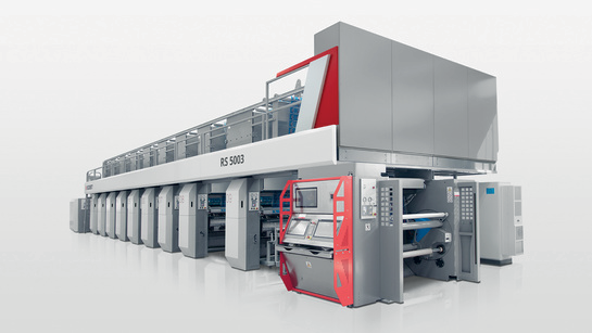 Nuova Rotocalco 9 colori