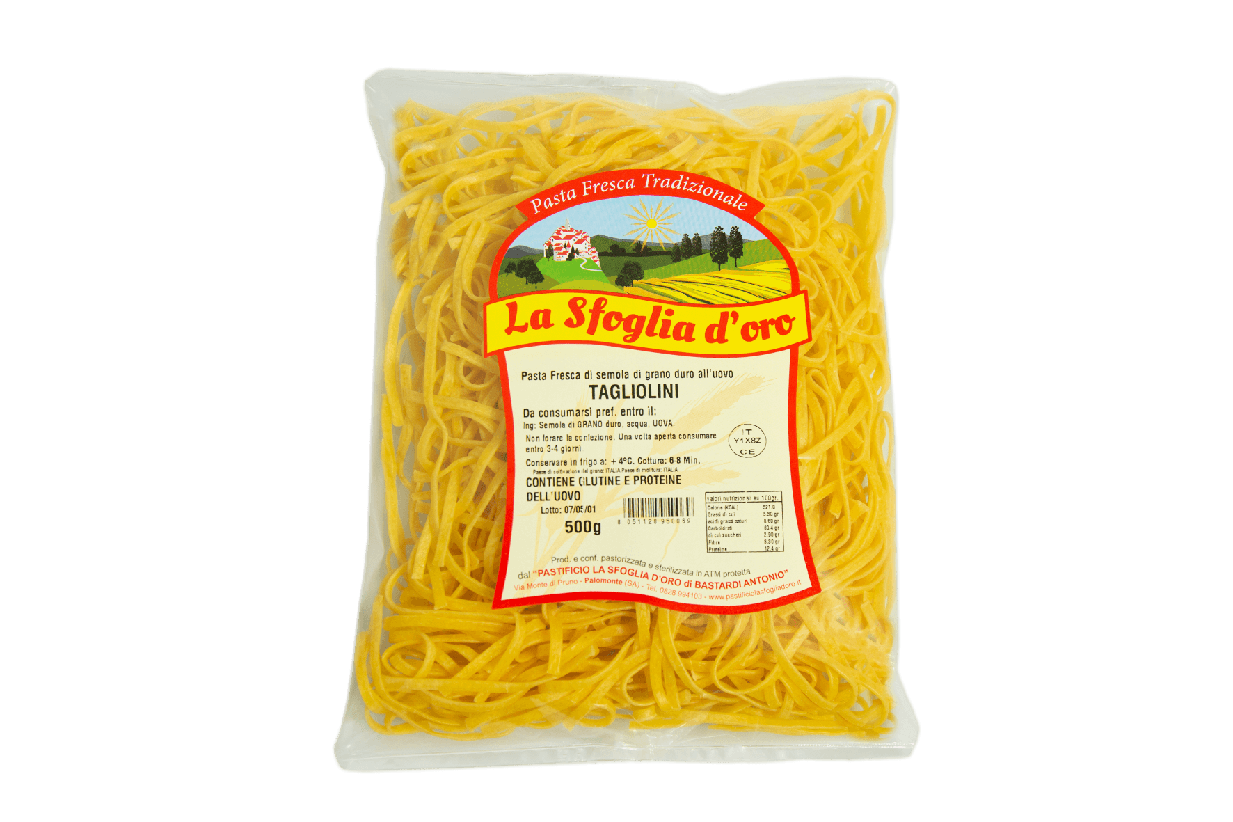 Study case Riso di Sanfre packaging GDO