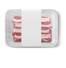 Cavallotto in cartone e carta termoformabile