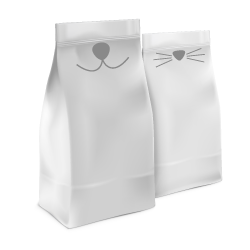 Triplex pacco pet food monoporzione