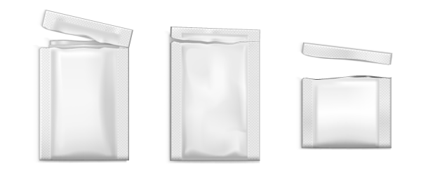 Flow pack farmaceutica