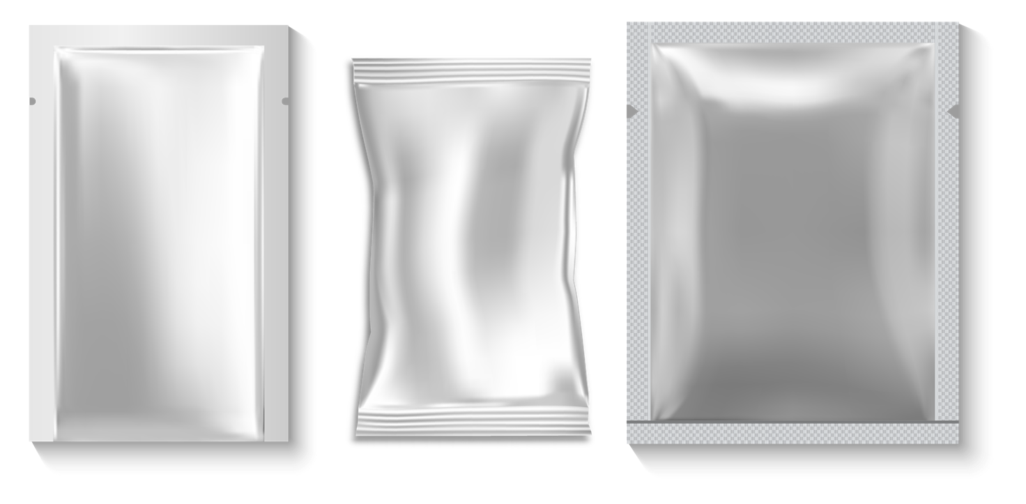 Flowpack per detergenza solida o pre-dosata