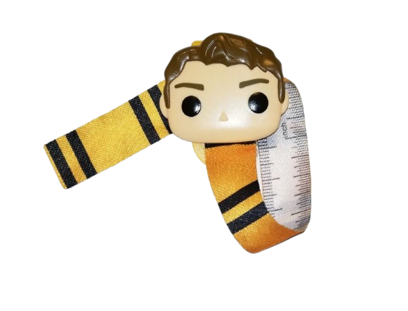 Braccialetto/peluche Hufflepuff Harry Potter in tessuto